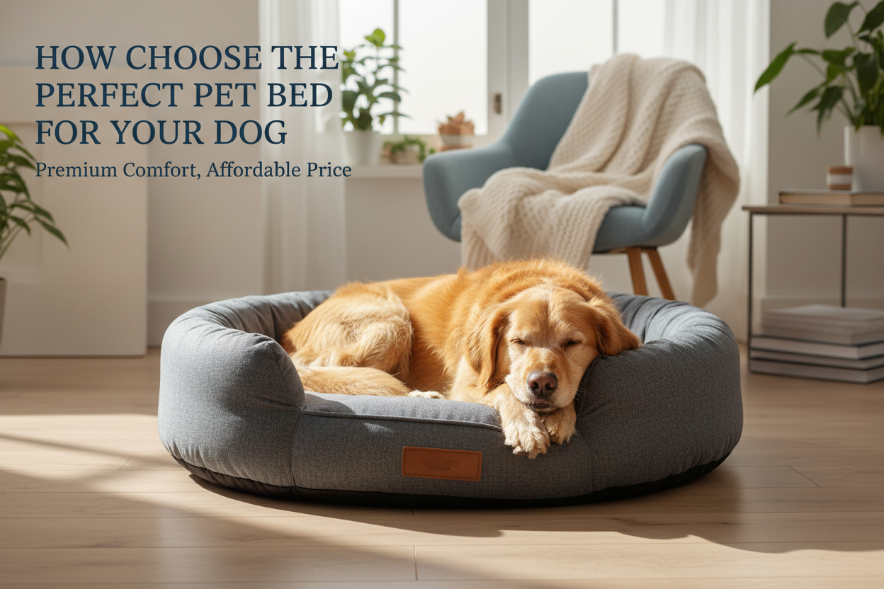 How to Choose the Perfect Pet Bed for Your Dog