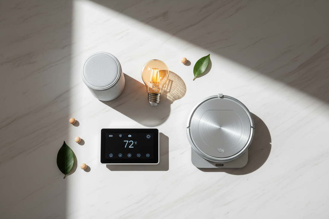 Smart Home Products That Make Everyday Life Easier