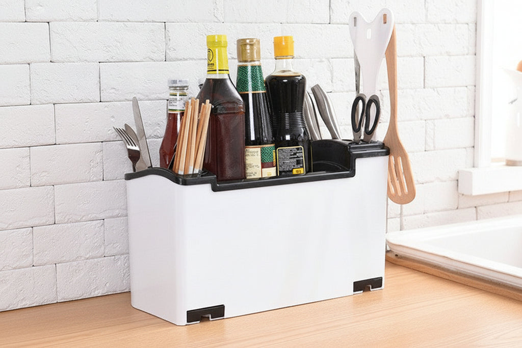 Culinary Essentials Plastic Organizers