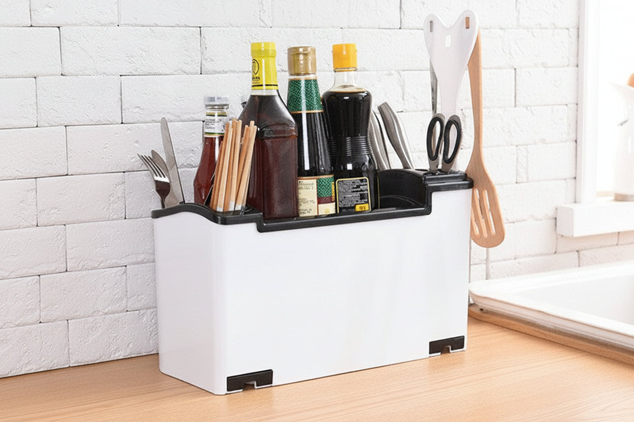 Culinary Essentials Plastic Organizers