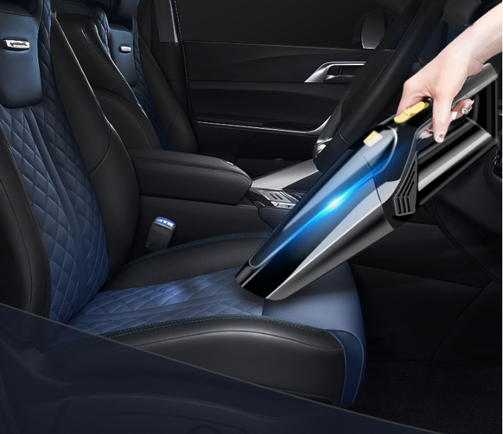 Mini Wet/Dry Car Vacuum Cleaner – Wired or Cordless