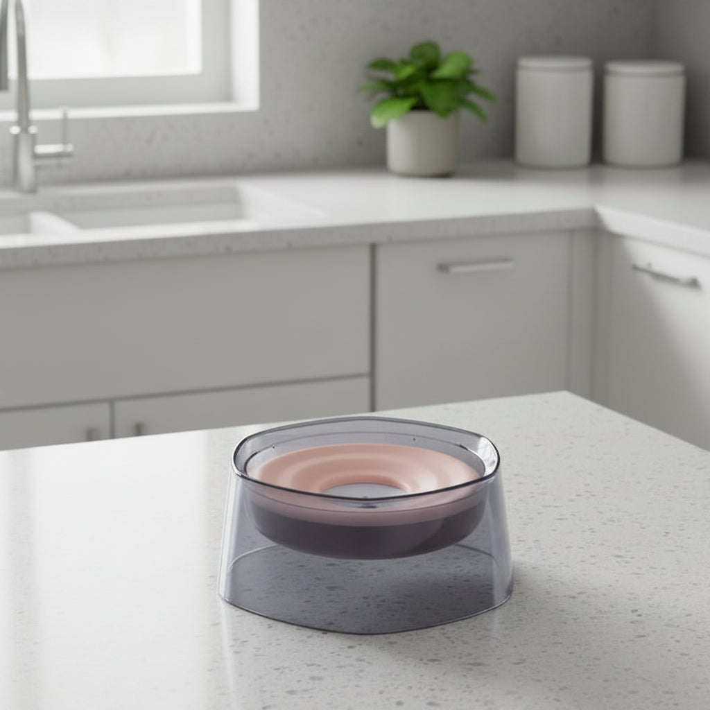 Splash-proof Pet Drinking Bowl