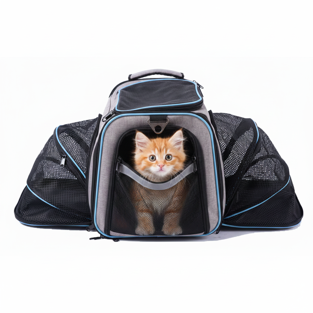 Elegant Portable Single-Shoulder Pet carrier