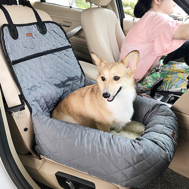 Deluxe Pet Car Comfort Bed