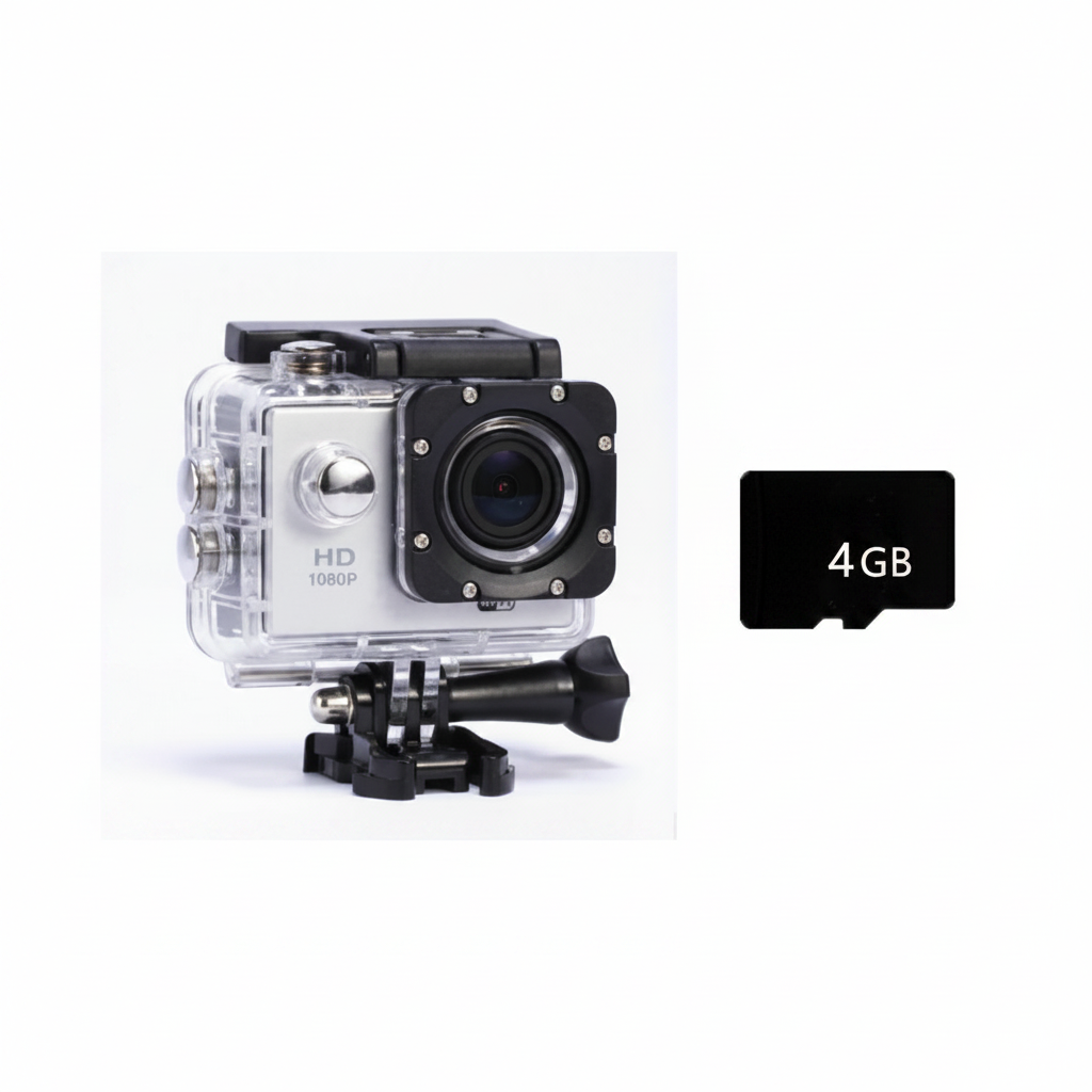1080P High-Definition Sports Camera