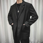 Men's Blazer - Trendy Korean Style