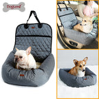 Deluxe Pet Car Comfort Bed