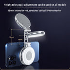 Magnetic Clip-On Phone Fill Light
