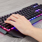 Ergonomic Keyboard with RGB Backlight