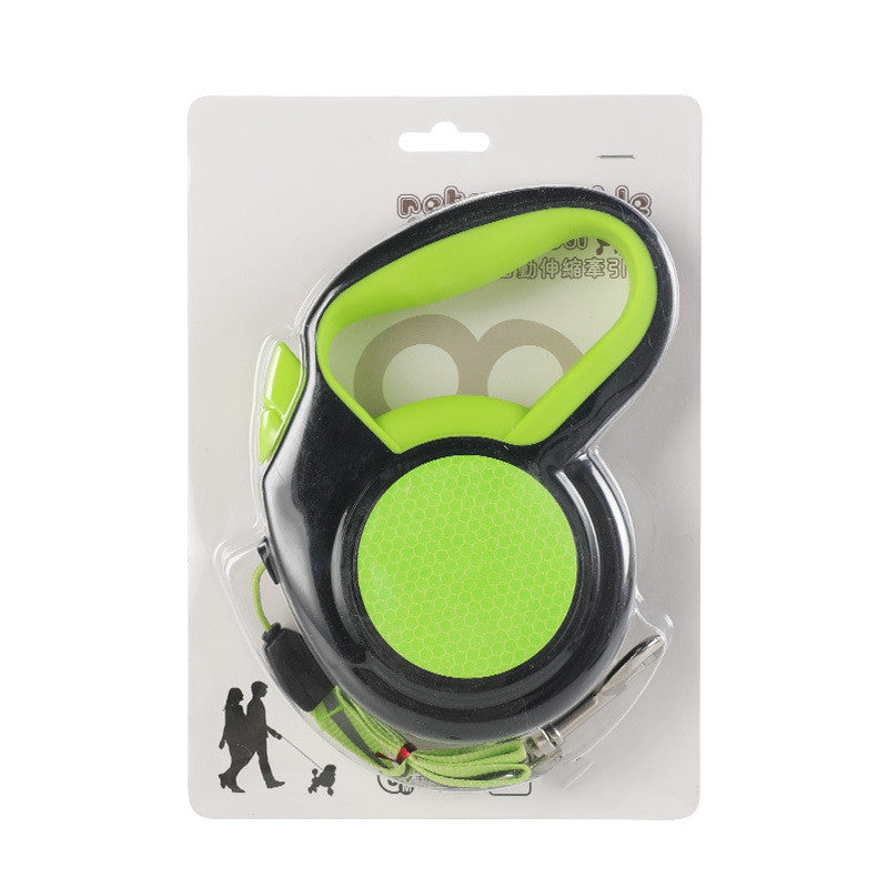 Safety-Enhanced Reflective Leash