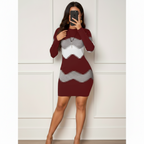 Knitted Sweater Dress