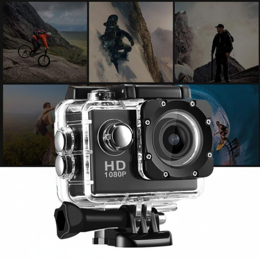 1080P High-Definition Sports Camera