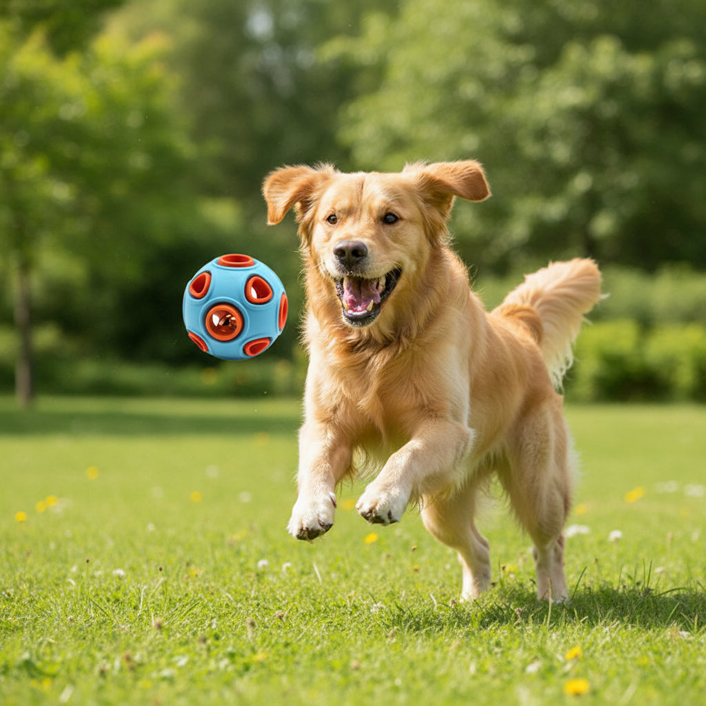 Glow-in-the-Dark pet Toy Ball