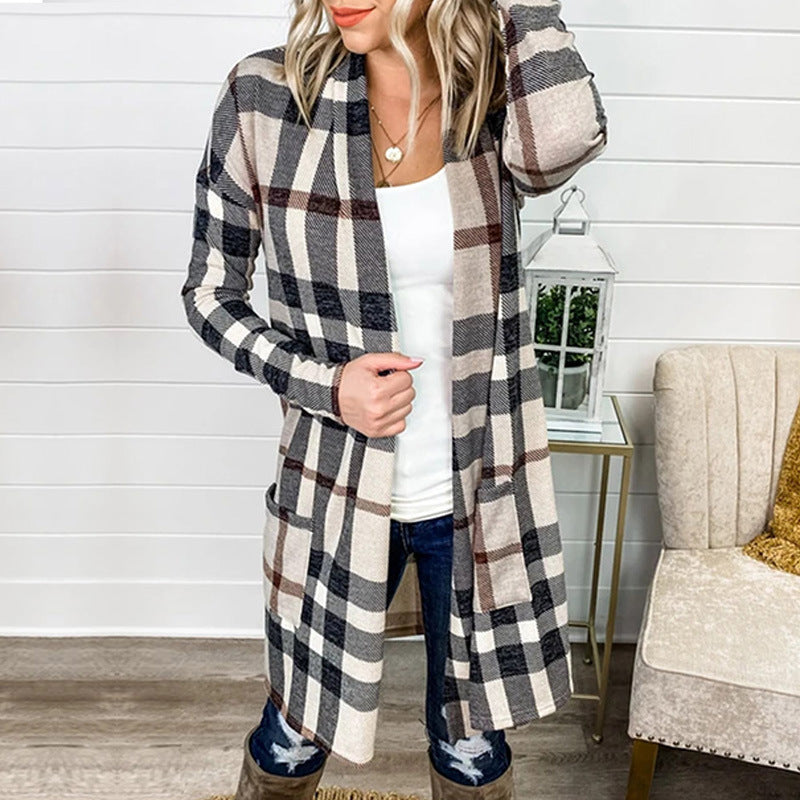 Stylish Autumn-Winter Women's Cardigan
