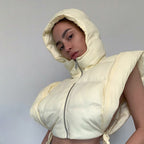 Fashionable Women's Hooded Jacket
