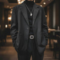Men's Blazer - Trendy Korean Style
