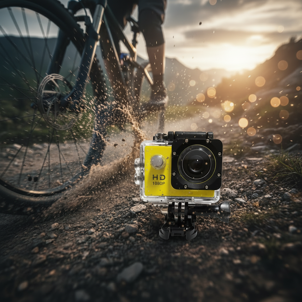 1080P High-Definition Sports Camera