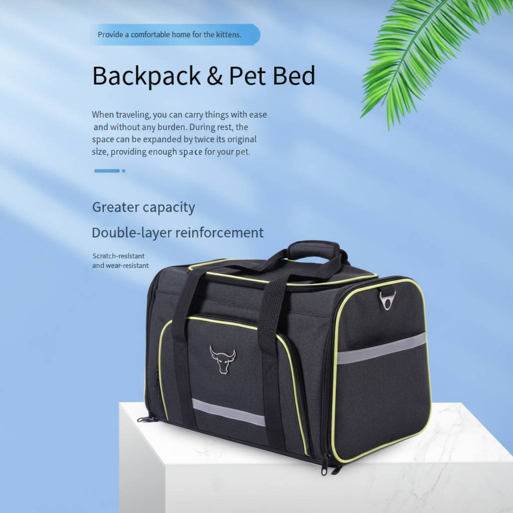 Elegant Portable Single-Shoulder Pet carrier