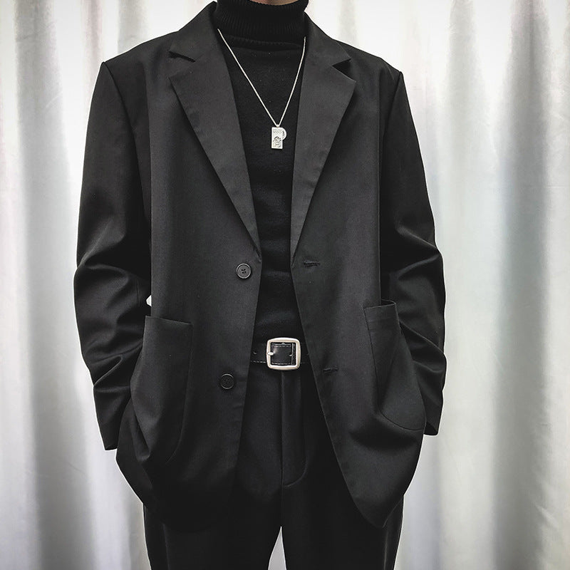 Men's Blazer - Trendy Korean Style