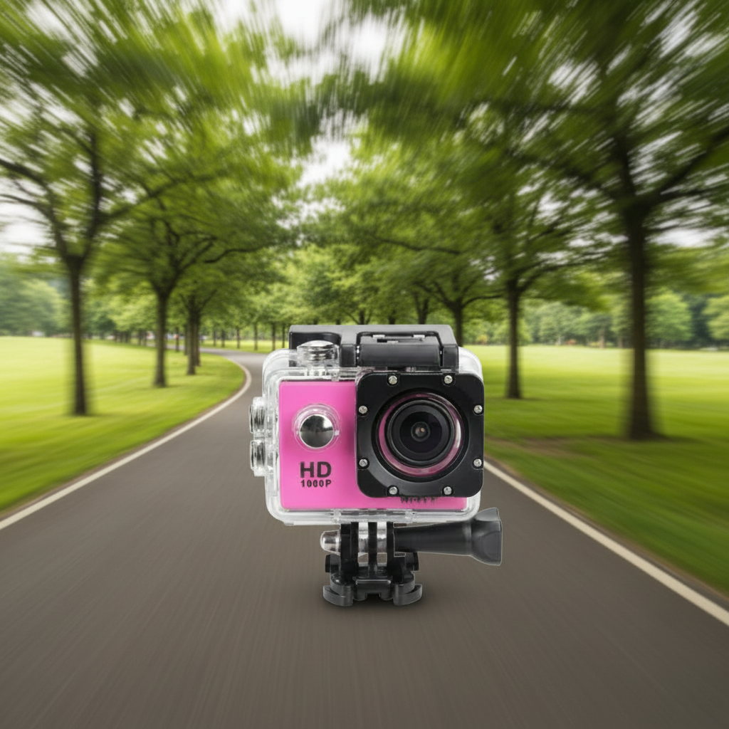 1080P High-Definition Sports Camera