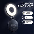Magnetic Clip-On Phone Fill Light