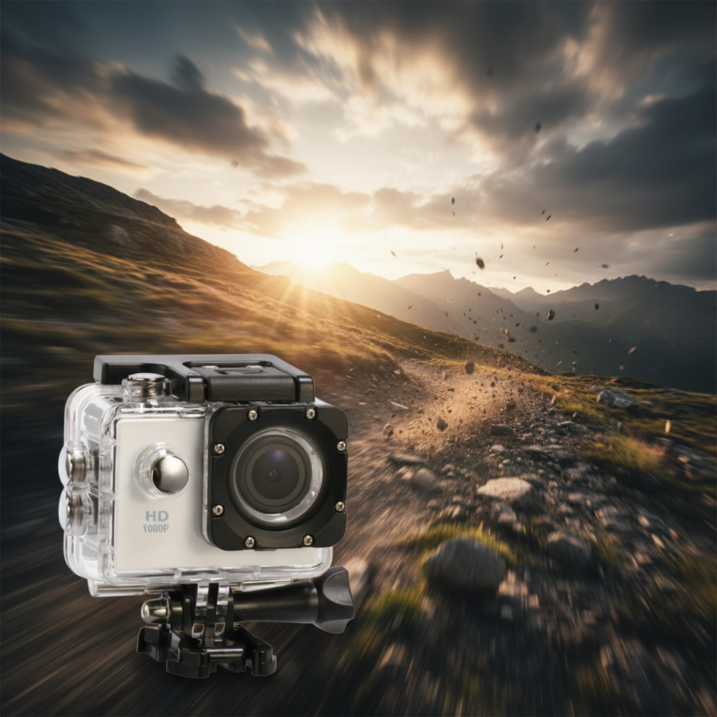 1080P High-Definition Sports Camera