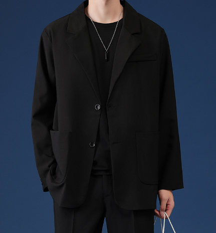 Men's Blazer - Trendy Korean Style