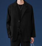 Men's Blazer - Trendy Korean Style