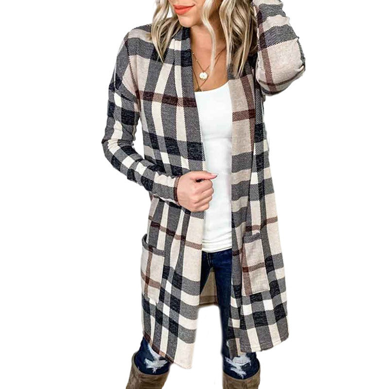 Stylish Autumn-Winter Women's Cardigan