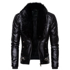 Stylish Men's Leather Jacket