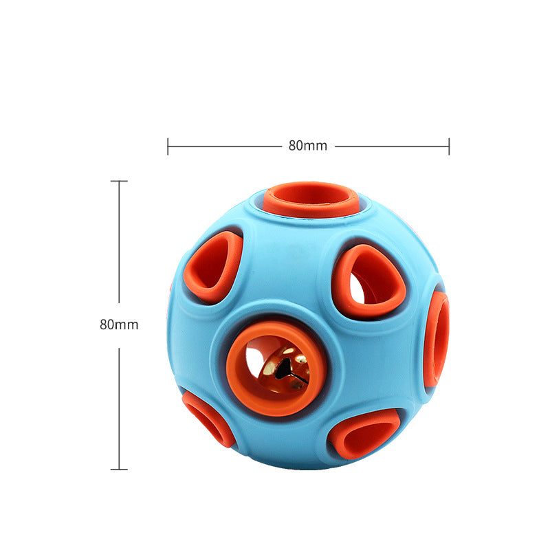 Glow-in-the-Dark pet Toy Ball