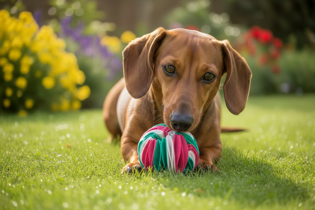 Pet Snuffle Ball for IQ Training