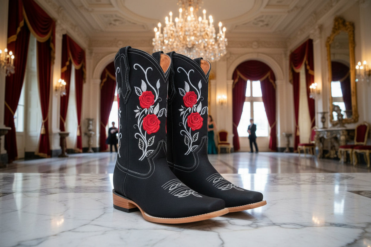 Stylish Mid-Heel Boots