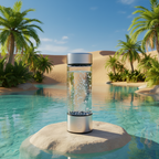 HealthTec Hydrogen-Rich Water Bottle – Rechargeable & Portable