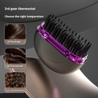 Cordless Mini Steam Ceramic Hair Straightener