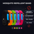 Durable Mosquito Shield Wristband