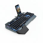 Ergonomic Keyboard with RGB Backlight
