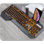 Ergonomic Keyboard with RGB Backlight