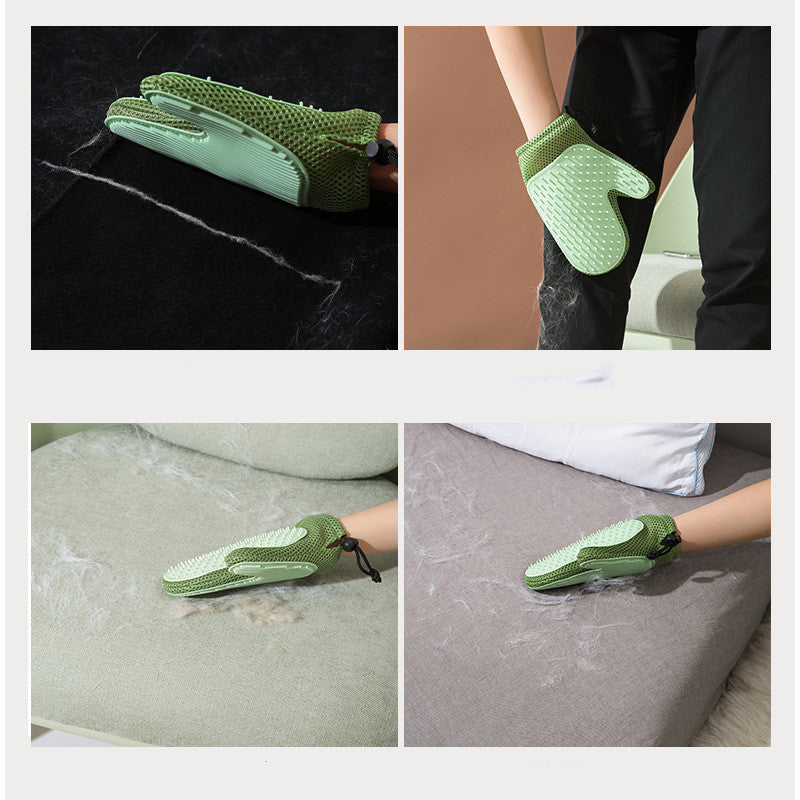 Pet massage & Hair Removal Glove
