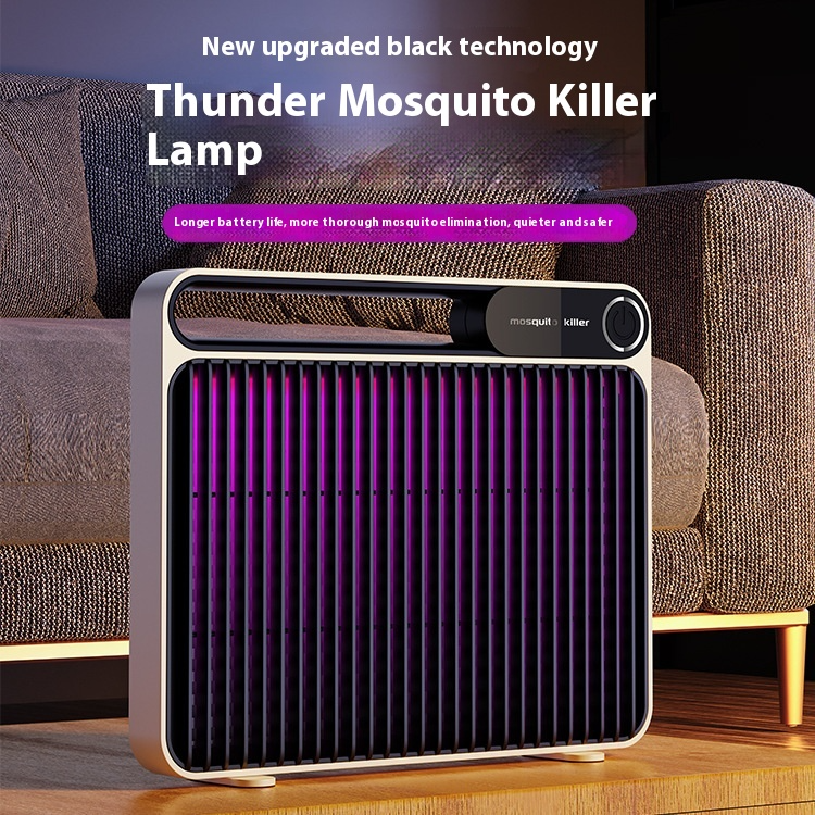 USB Mosquito Killer Lamp – Silent Chemical‑Free UV Trap