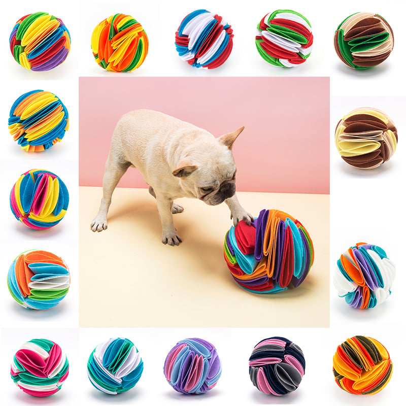 Pet Snuffle Ball for IQ Training