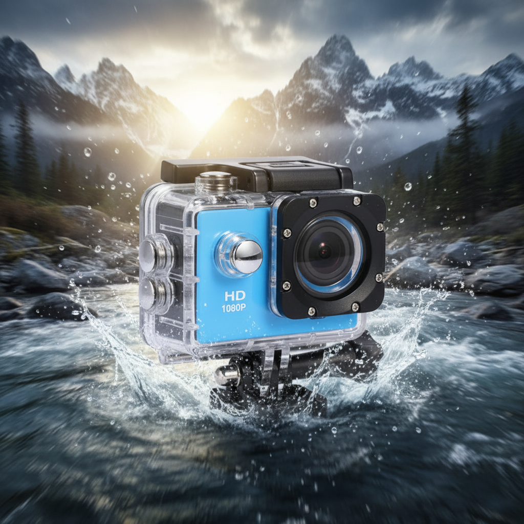 1080P High-Definition Sports Camera