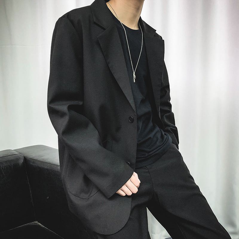Men's Blazer - Trendy Korean Style