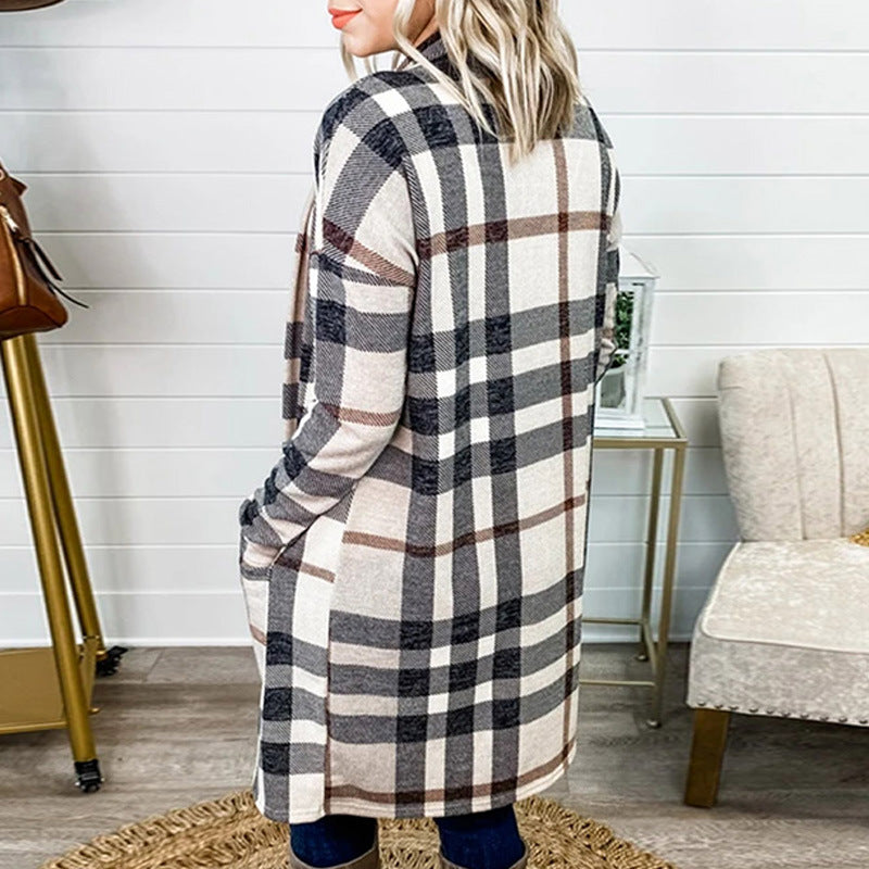 Stylish Autumn-Winter Women's Cardigan