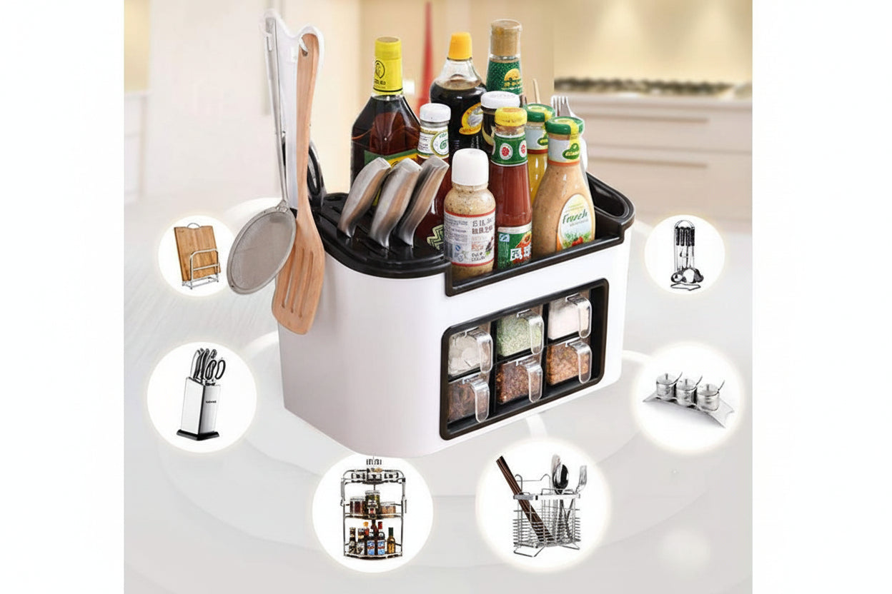 Culinary Essentials Plastic Organizers