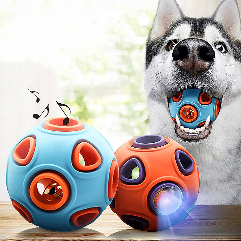 Glow-in-the-Dark pet Toy Ball