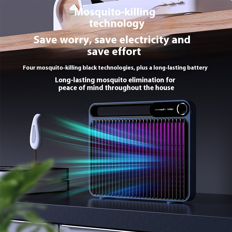 USB Mosquito Killer Lamp – Silent Chemical‑Free UV Trap