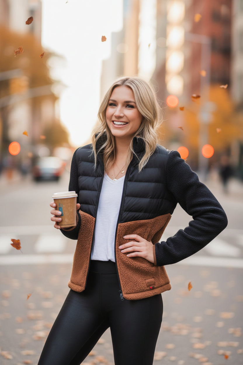 Classic Patchwork Jacket