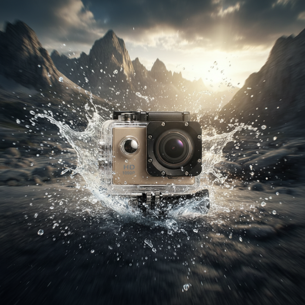 1080P High-Definition Sports Camera
