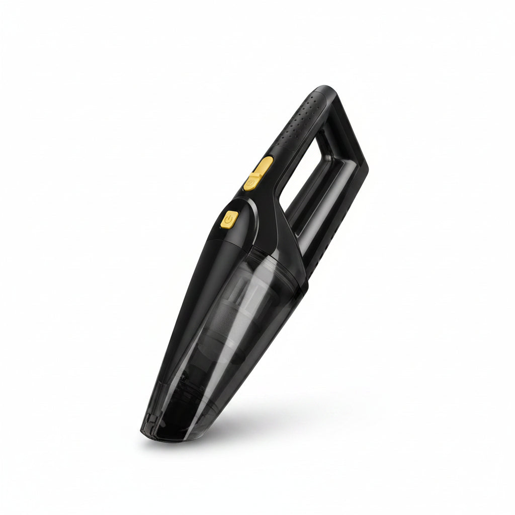 Mini Wet/Dry Car Vacuum Cleaner – Wired or Cordless